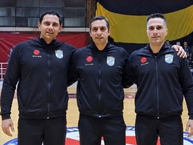Presencia olavarriense en la primera semifinal de la Liga Federal